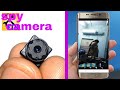 Amazing Spy Camera&cctv 4way Make - Using Old Mobile Camera || DIY Spy Camera