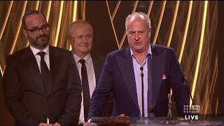 BEST DRAMA PROGRAM | 2017 TV Week Logie Awards