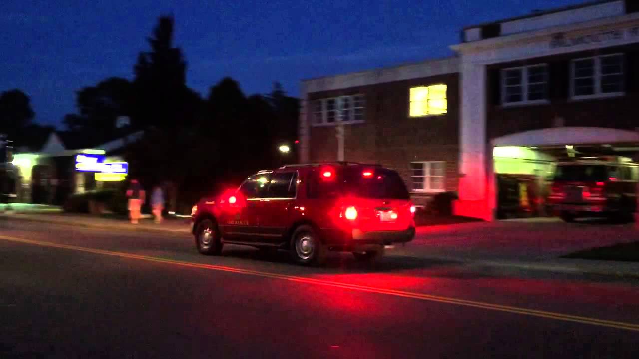 Falmouth Fire-Rescue  Paramedic Chase car 34 responding