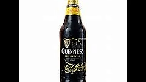 Guiness foreign extra stout 7.5% - Guinness Nigeria - review No. 239