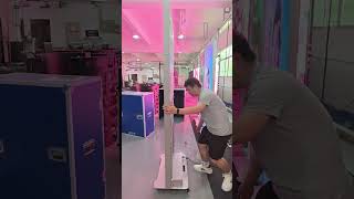 Foldable and Portable Indoor LED Display.#eagerled #leddisplay #ledscreen