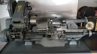 Myford super 7 lathe made in 1973