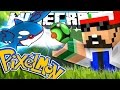 I use DUSK BALLS to catch a KYOGRE! in Minecraft Pixelmon!