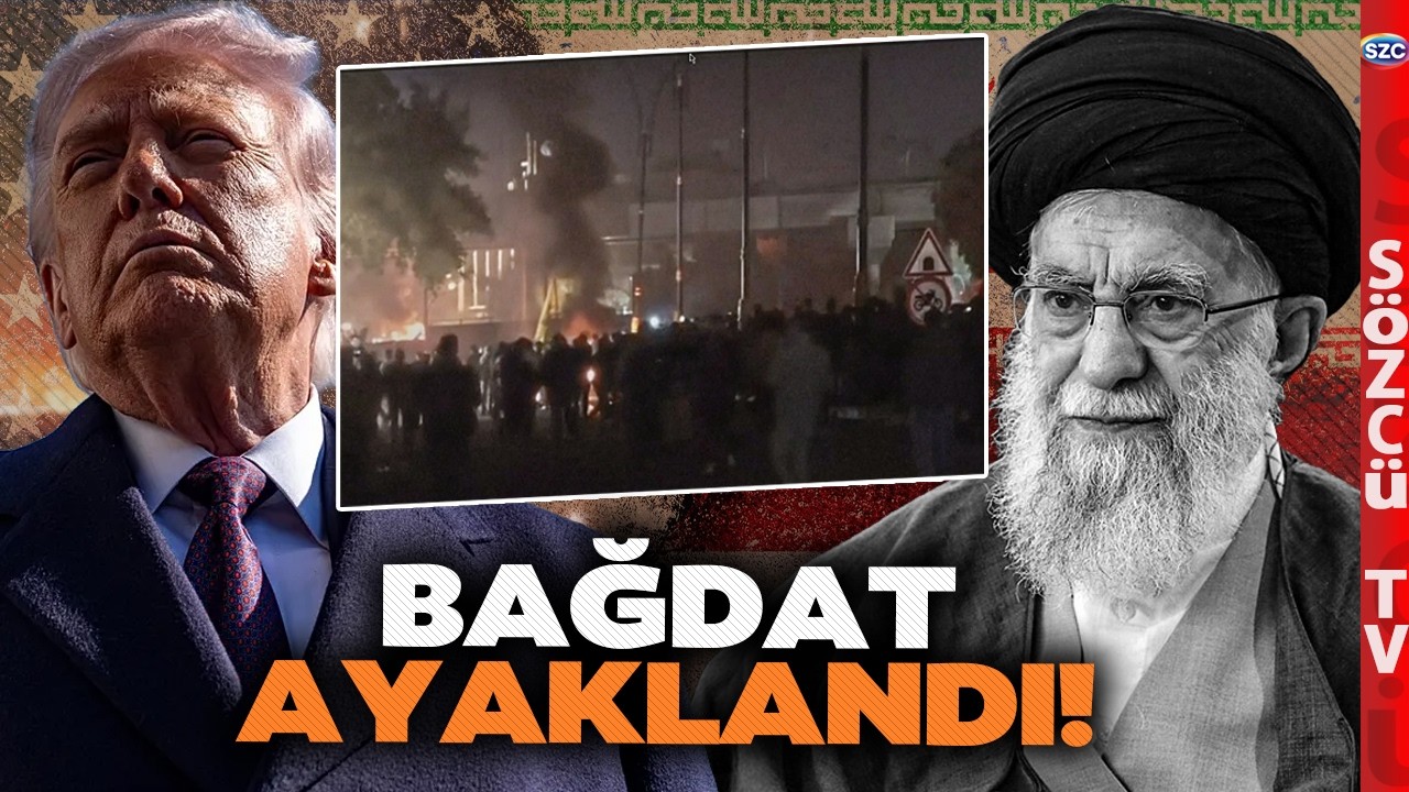 Hamaney Öldürüldü Irak'ta Sokaklar Karıştı! Bağdat'ta Halk Ayağa Kalktı! Kudüs Alarmda