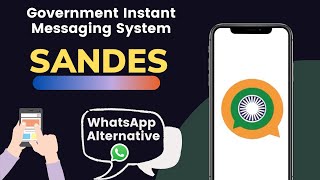 Sandes App Govt of India | Sandes App review | How to use Sandes App in Hindi | Sandes App in Hindi screenshot 3
