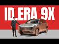 The Best VW Is Made In Shanghai VW ID ERA 9X Static Review