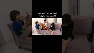 How To Be The Cool Aunt?