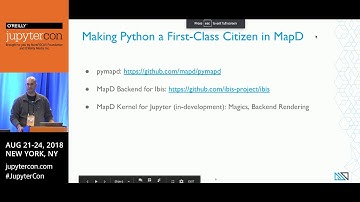 Using the MapD kernel for the Jupyter Notebook- Randy Zwitch (MapD)