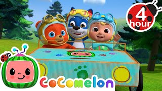 Grumble in My Tummy (Hungry Baby Song) + More | Cocomelon - Nursery Rhymes | Fun Cartoons For Kids
