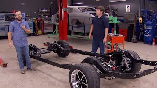 Converting a Chevelle Chassis into a Modernized Monster  Detroit Muscle S3, E17