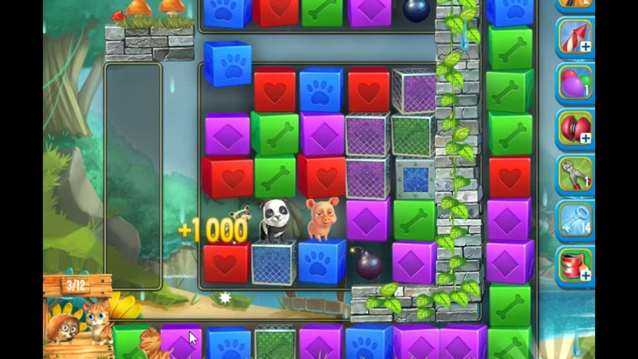Pet Rescue Saga, Pet Island, 25th March 2017, level 10 😈 ►TOBIAS DEAMON◄