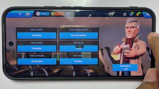 Soccer Manager Game 2026 (OSM 26) How to Scout player screenshot 2