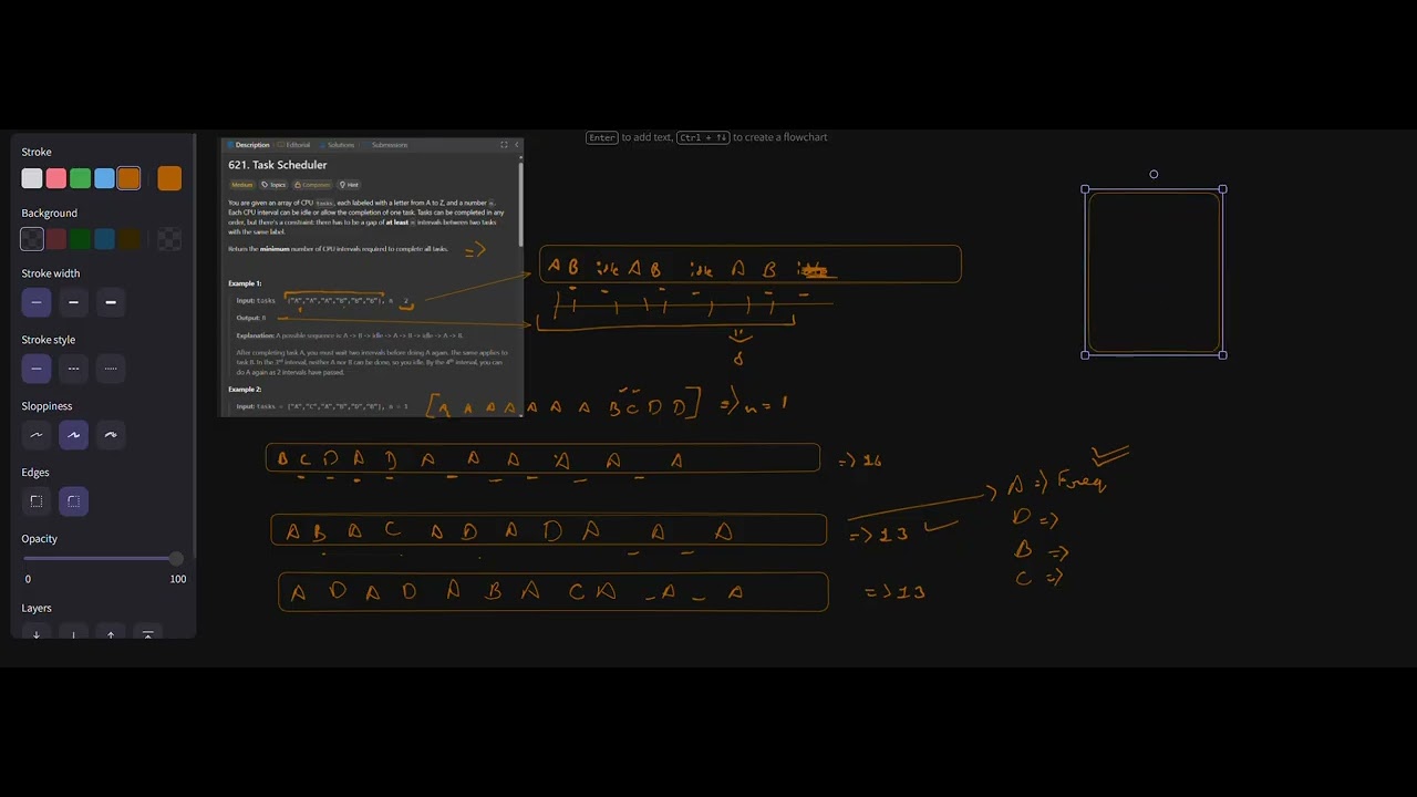 🎯 NeetCode 50 — Task Scheduler | LeetCode 621 - YouTube