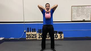 Kettlebell Upright Row