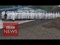 China ship capsize: Forensic teams gather at Yangtze site - BBC News
