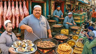 Download Lagu Breakfast in Afghanistan 🇦🇫 | Traditional Afghan Morning Street Food  MP3