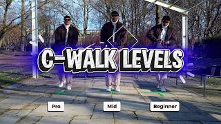 Beginner? Mid? Pro? - Whats your C-Walk Level ?