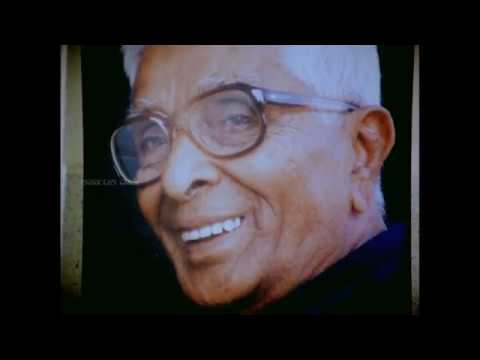 A. N. Murthy Rao, Kannada author - YouTube