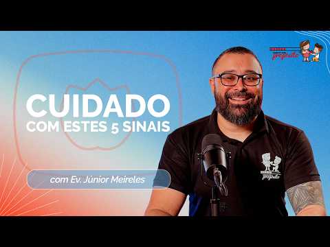 5 RED FLAGS AT THE BEGINNING OF A RELATIONSHIP | @NamoroComPropositoOficial | IPPTV
