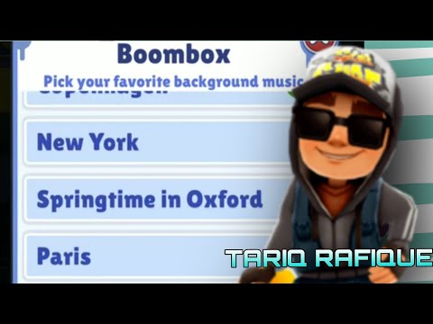 THIS IS SO COOL! | Subway Surfers New Feature: Boombox!