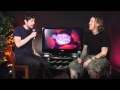 Burton C. Bell (Fear Factory) - Interview (Milwaukee, 29-05-10)