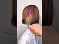 Why This Guy’s Hair Turns Red When He Pushes It Back 😳 (Ghost Roots Explained) #amazing #usa #hiar