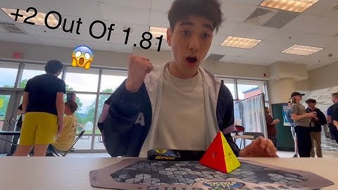 NOT A Sub 2 Fail?!?!!! Official 1.95 Pyraminx Average (WR81💀)