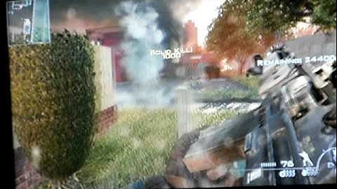 Cod MW2 Special Ops "Body Count" W-Commentary