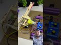 Update version missile launcher with servo motor #dcmotor #youtubeshorts #missile #experiment