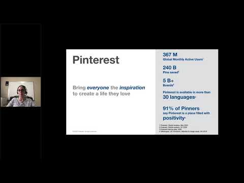 Pinterest Labs Tech Talk with Nadia Fawaz (June 2020) - Pinterest Labs Tech Talk with Nadia Fawaz (June 2020)