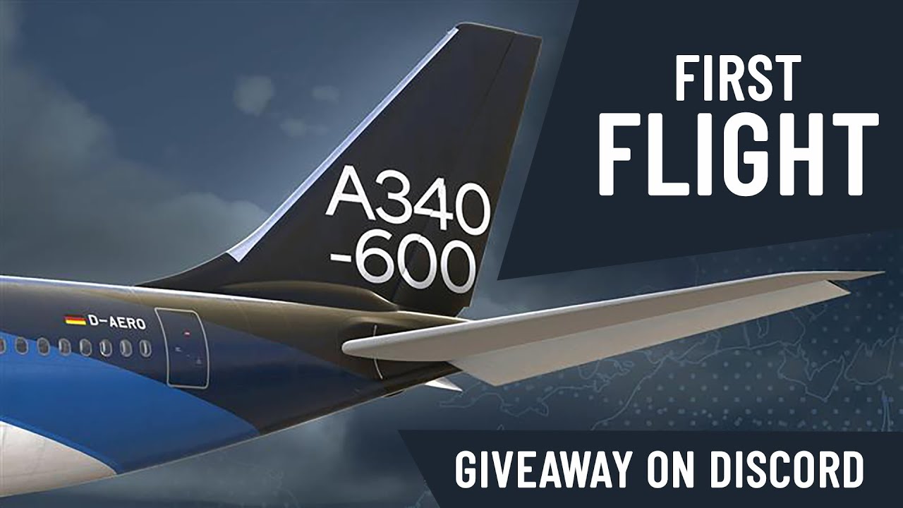 Aerosoft A340-600 Pro First Flight