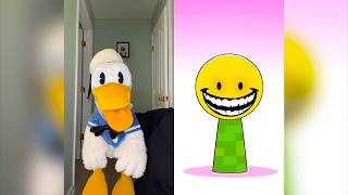 Donald Ducc REACTS To SPRUNKI TikToks! 158 (DO NOT BE SCARED CHALLENGE)