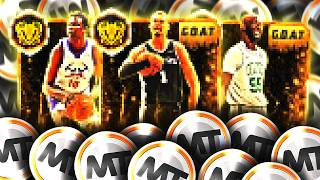 Coming BACK to NBA2K Myteam to Spend ALL 1.2 MILLION MT on GOAT PACKS