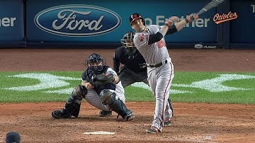 BAL@NYY: Pearce belts a game-tying homer in the 9th