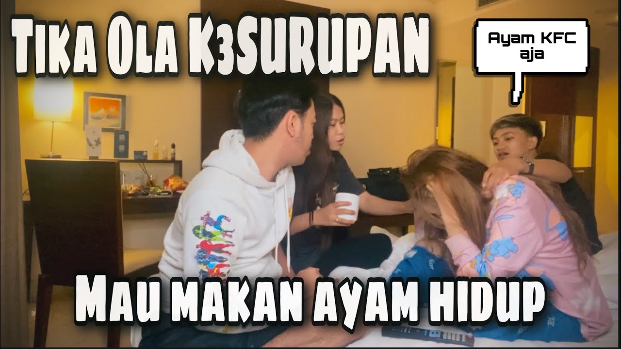 PRANK...!!! WAHYU KADEO DAN RAKA PANIK ADA YANG K3SURUPAN !!!