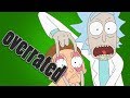 Rick and morty is overrated and its fans are idiots the creators are also trash