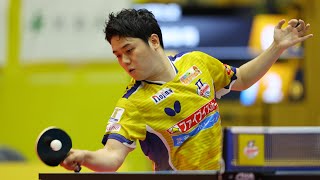 曽根翔 vs 横谷晟 TFINALGAME T.T彩たま vs 静岡ジェード 8/12 ブレックスアリーナ宇都宮 Kakeru Sone Jo Yokotani 【卓球 Tリーグ公式】