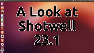видео Обновление Shotwell