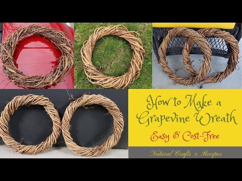 Video: DIY Grapevine Wreath: Petua Untuk Membuat Grapevine Wreath