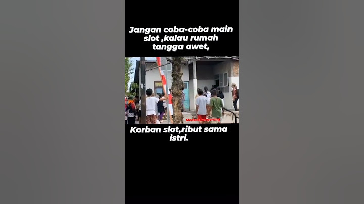 Gegara slot Suami Istri Bertengkar