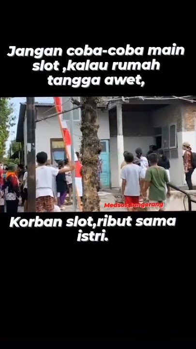 Gegara slot Suami Istri Bertengkar