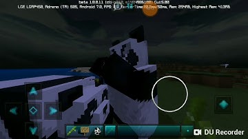 NEW MCPE 1.8 BETA // Minecraft Bedrock Edition - Pandas,Bamboo,Cats and More!!!!