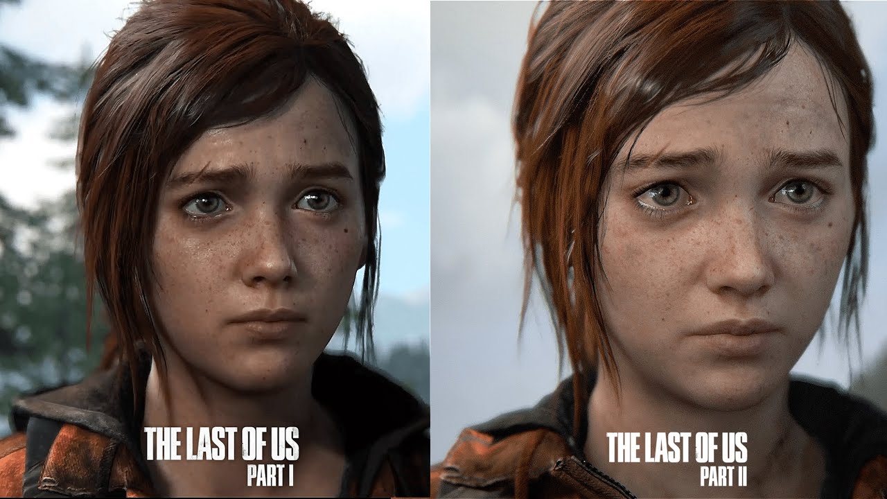 The Last of Us Part I, Ellie Comparison (4K)