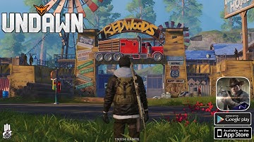 Undawn Global Official Launch Gameplay Android&Ios