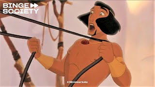 Le Prince D'égypte (1998) - Ramsès Et Moïse Cassent Le Nez Du Pharaon