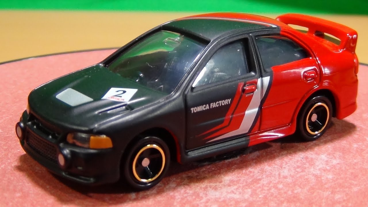 トミカ 組み立て工場 ランサーエボリューションⅣ 9台セット トミカ 組み立て工場 ランサーエボリューションⅣ 9台セット