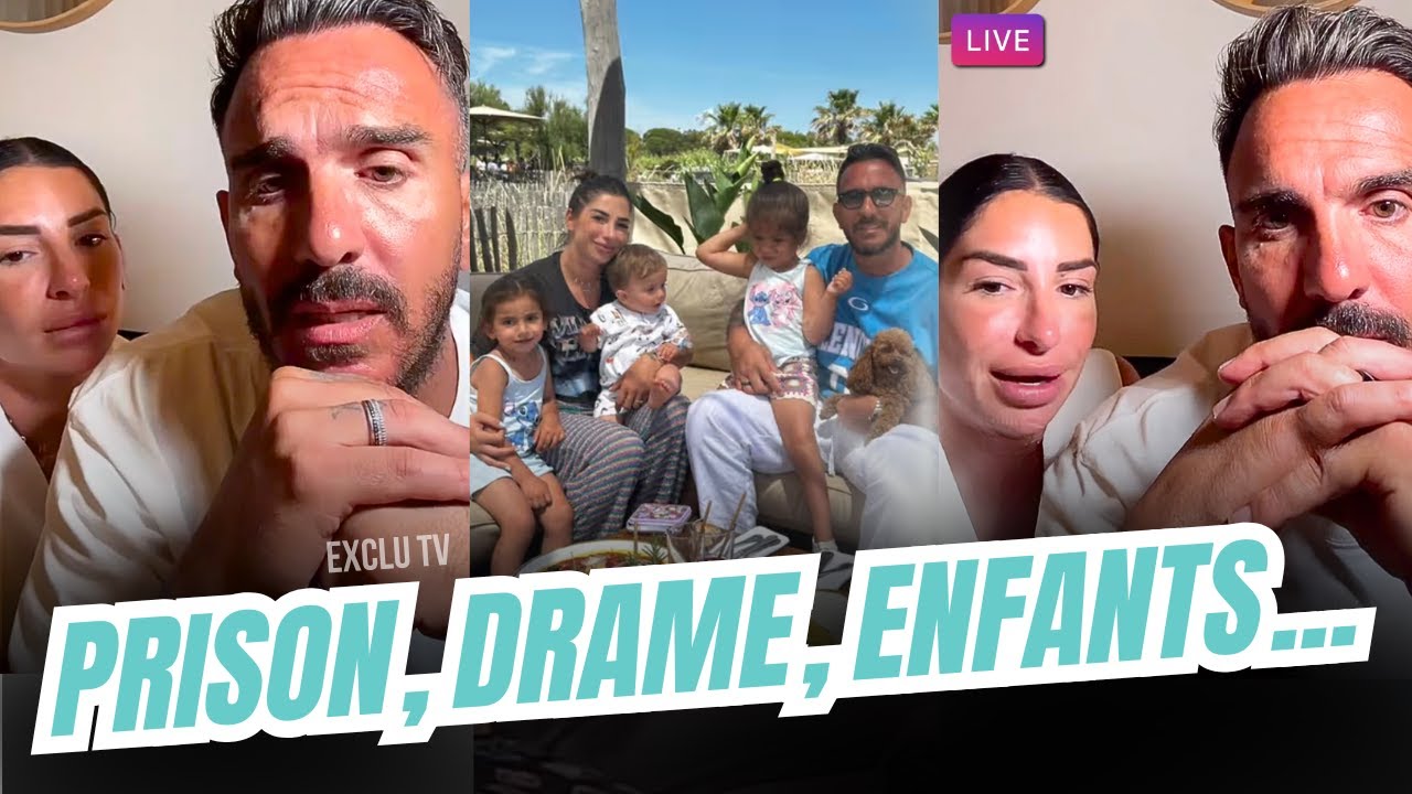 LIAM ET CHRISTOPHE EN LIVE, ILS DISENT TOUT 😲 DÉCÈS DE LEUR BÉBÉ, SORTIE DE PRISON...😰⚡️