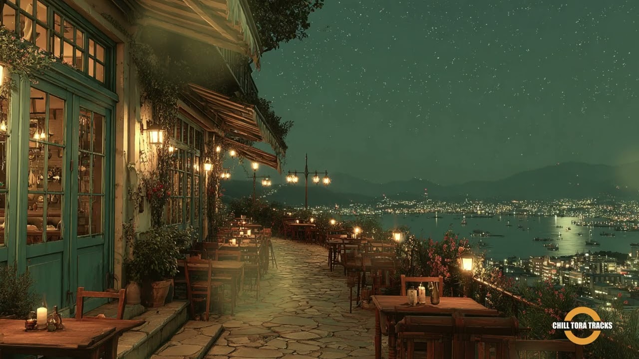Slow Nights & Soft Beats 🎧 Lo-Fi Jazz Cafe for Focus ☕