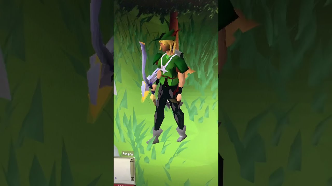 Old school Runescape 160-190k Ranged Xp/ Hour for PURES!