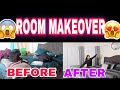 ROOM MAKEOVER!! REDOING MY ROOM+DECLUTTERING 2020